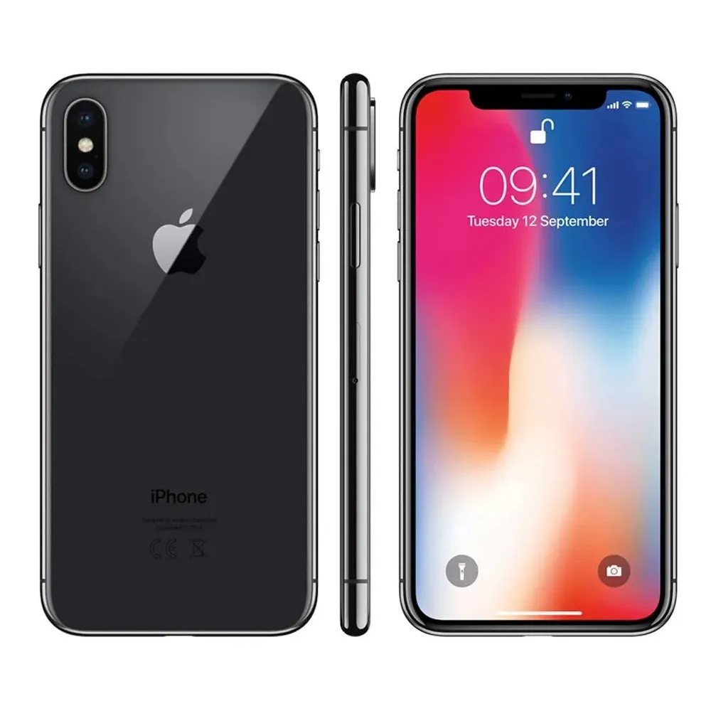 Apple iPhone X 256GB 3GB Preto iOS 4G image number 2